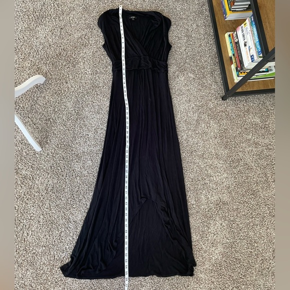 Apt. 9 high low black maxi dress M - Picture 5 of 9